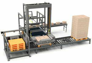Stacking and Palletising System